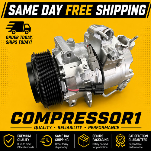 Compressor for nissan 370z - ac,