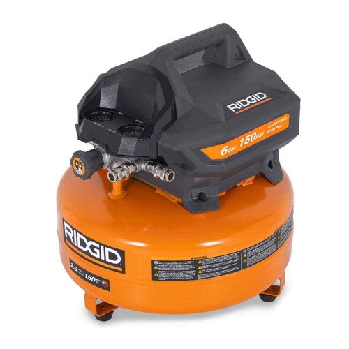 Ridgid gal 150 psi - 6,