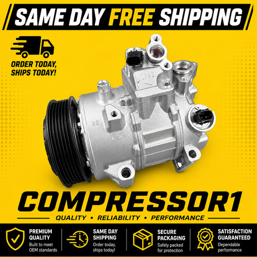 Compressor for 2009 2012 - ac,