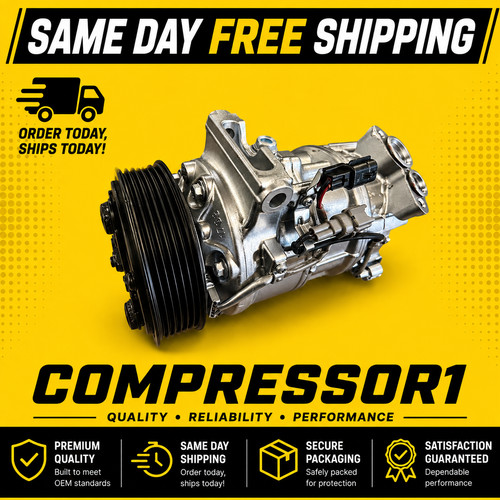 Compressor fits nissan - ac,