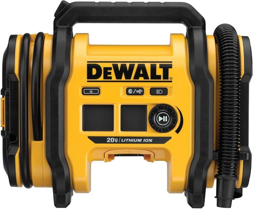 Dewalt tire inflator portable - dewalt,