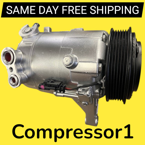 Compressor for cadillac xts - cadillac,