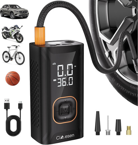 Tire inflator portable air - inflator,