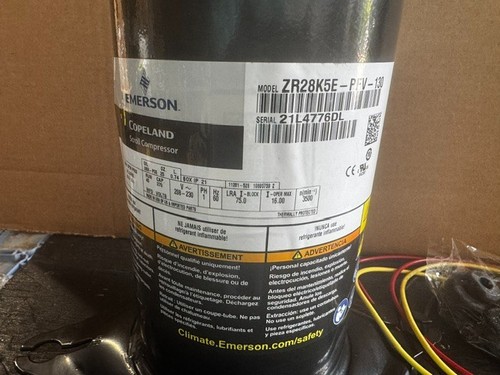 Copeland compressor - copeland,