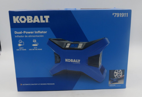 Kobalt 12v 120v air - kobalt, dc