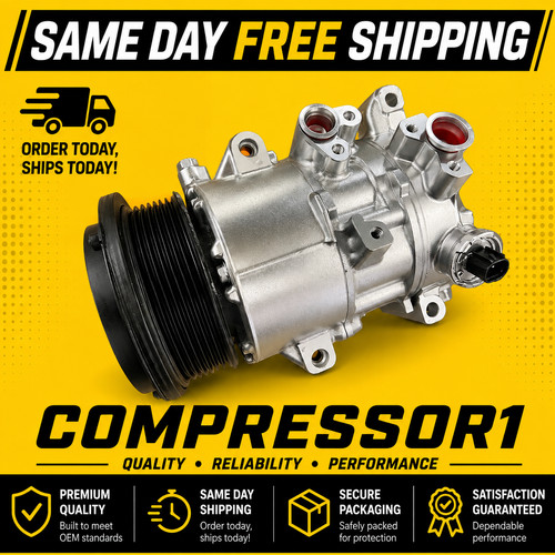 Compressor for 2007 2008 - compressor,