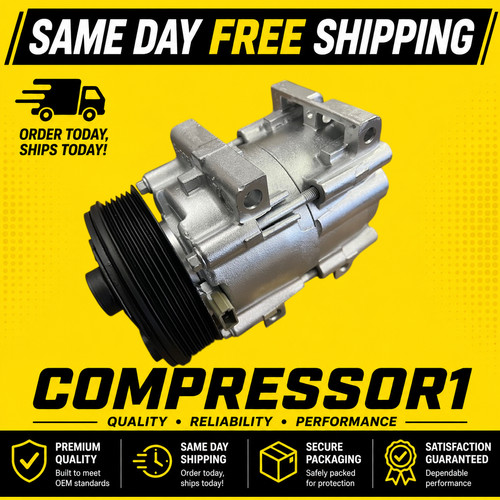 Compressor ford ranger v6 - ac,
