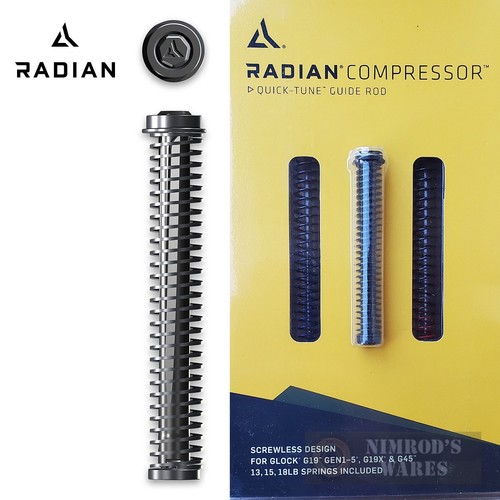 Radian compressor guide rod - compressor,