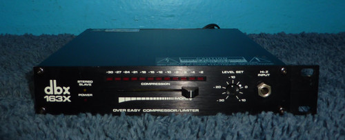 Vintage dbx 163x over - over, easy