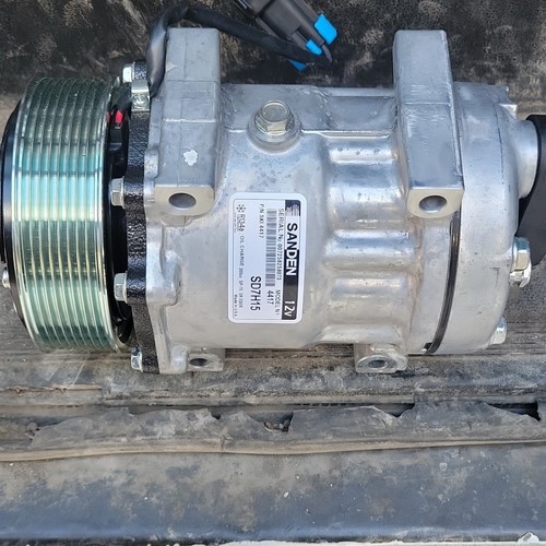 Sanden compressor model - sanden, ac