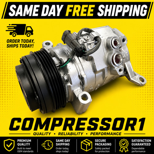 Compressor 2001 2013 tahoe - ac,