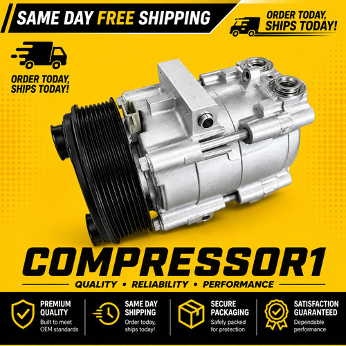 Compressor for ford - compressor,