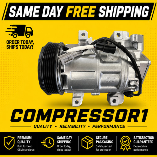 Compressor fits nissan - ac,