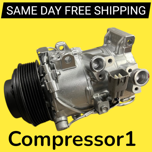 Compressor for lexus is250 - ac,
